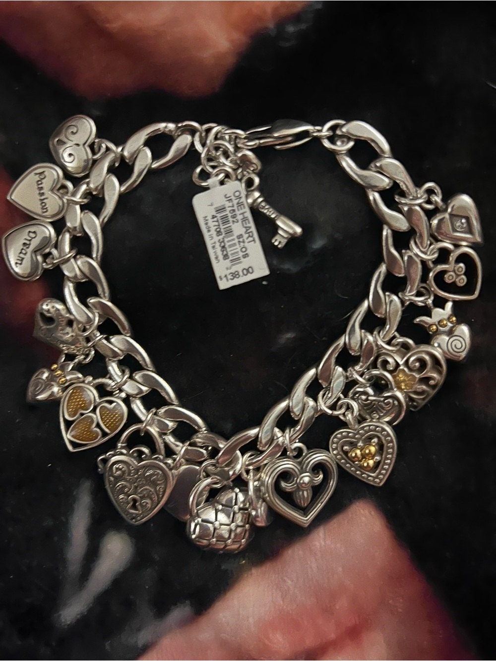 Brighton NWT bracelet from the One Heart collection - Picture 6 of 6
